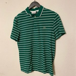Vintage Lacoste Striped Polo